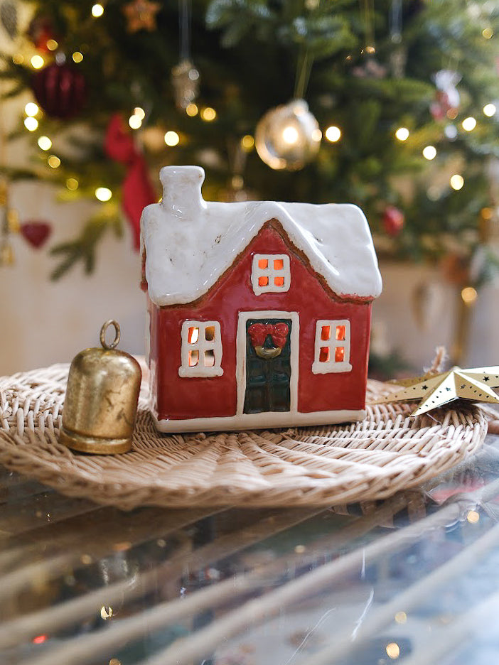 Maison photophore - Holly Cottage