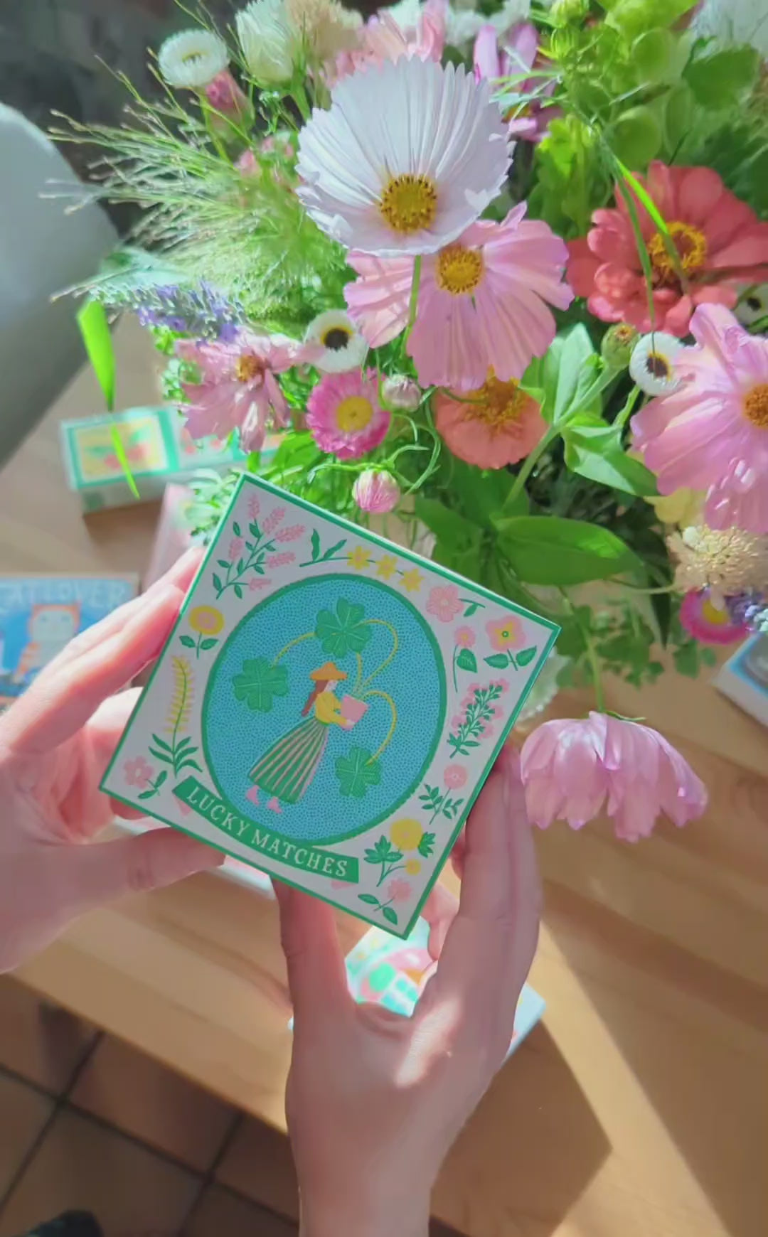 Boîtes d'allumettes- Lucky Matches