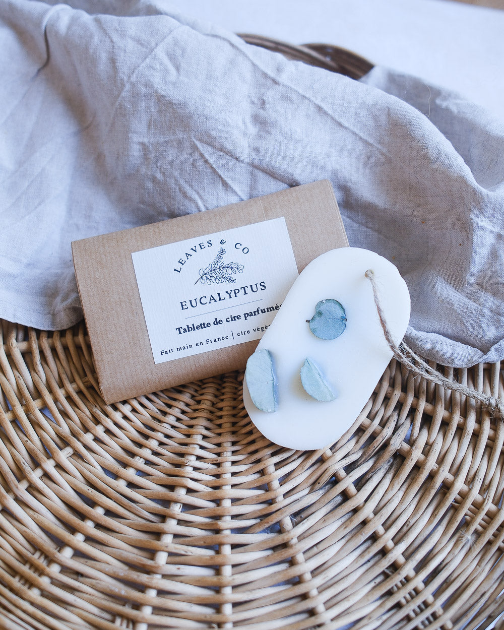 Tablette de cire parfumée - Eucalyptus