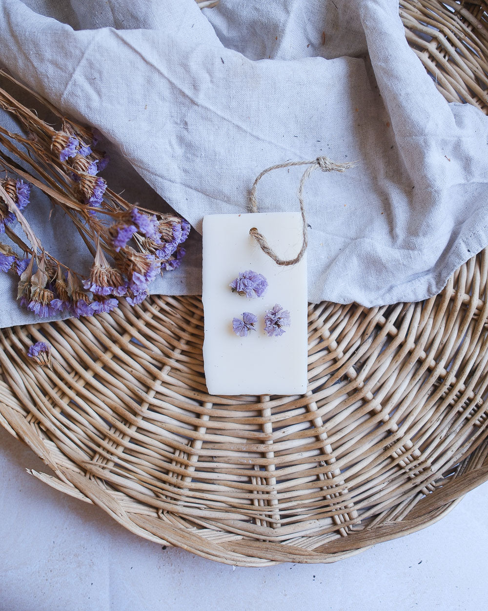 Tablette de cire parfumée - Lilas