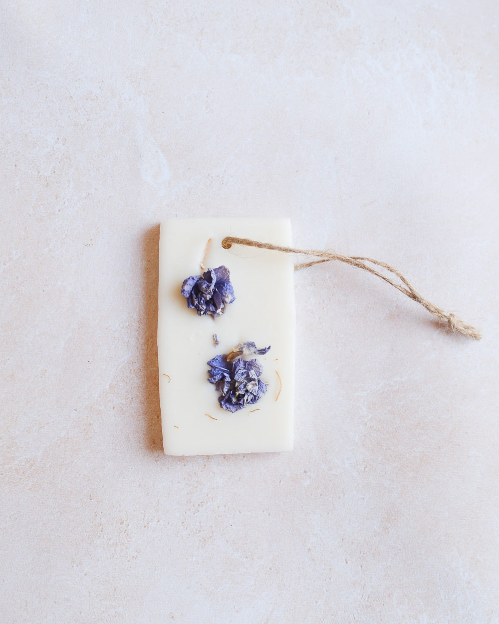 Tablette de cire parfumée - Poudre de riz