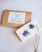 Tablette de cire parfumée - Poudre de riz